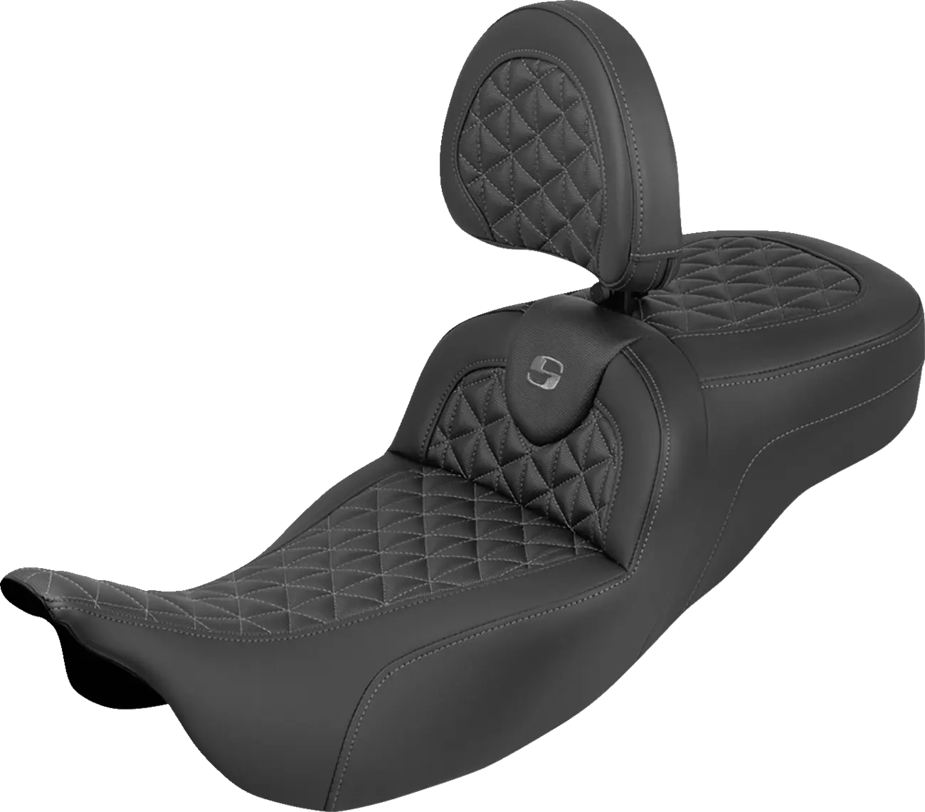 Saddlemen RoadSofa Extended Reach Tri Gripper Seat