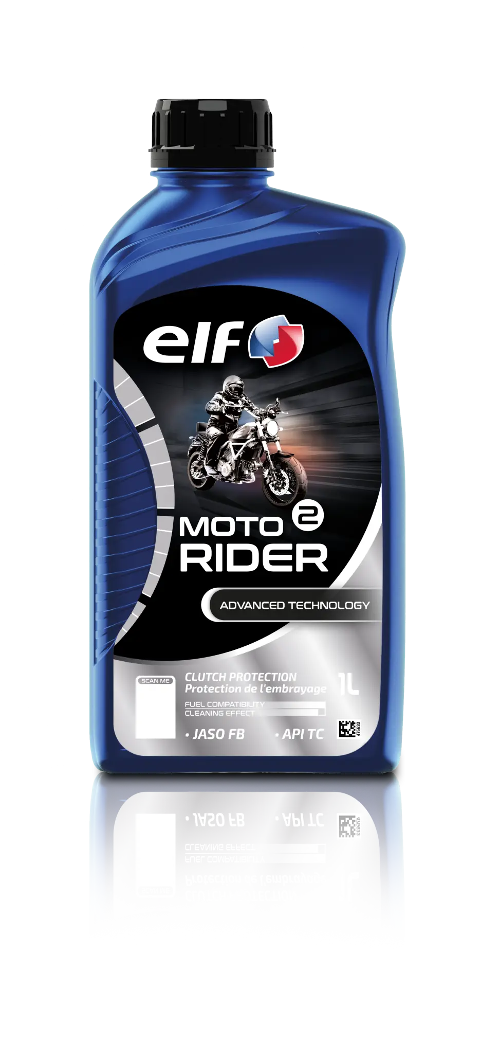 ELF Moto 2 Rider ADV SYN Oil 1L