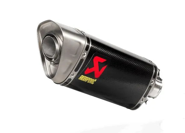 Akrapovic Austauschschalldämpfer - Leistung Wiederherstellen