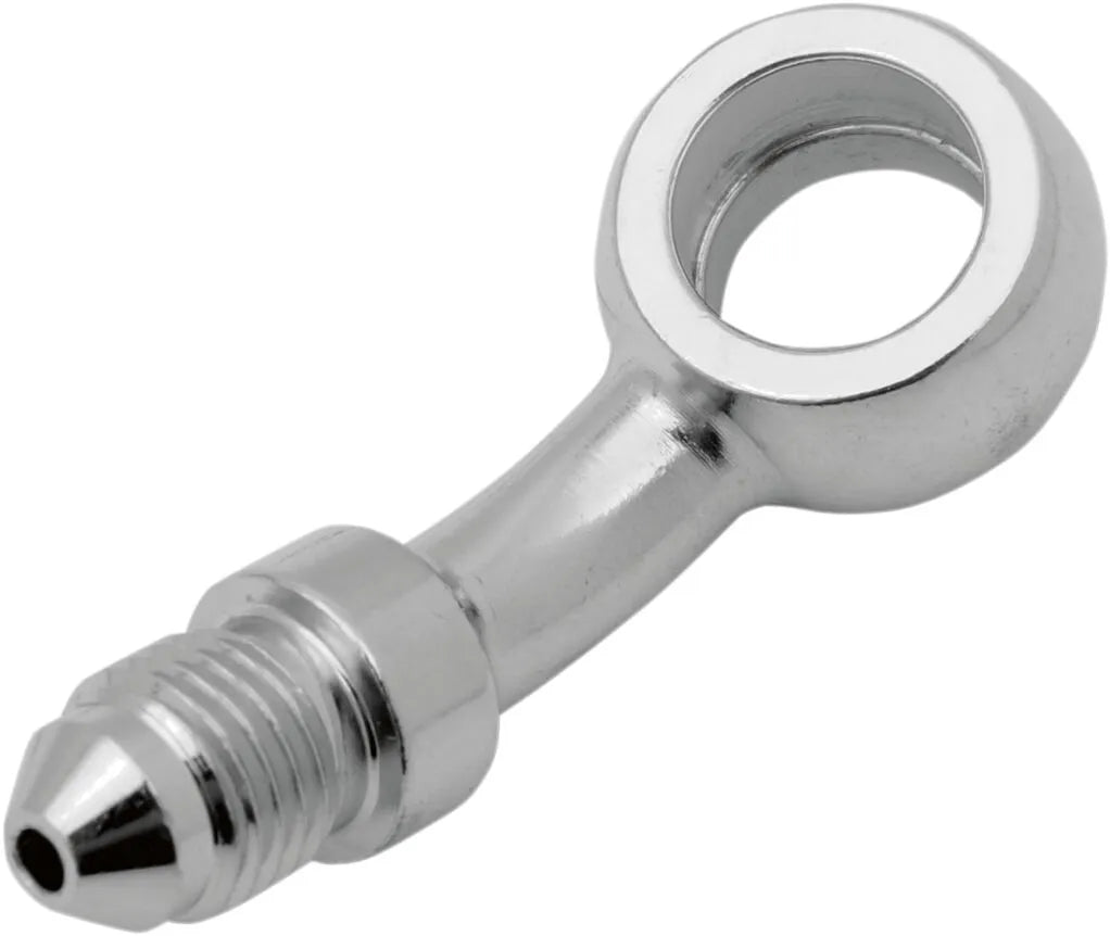 Drag Specialties Chromstahl Banjo Fitting