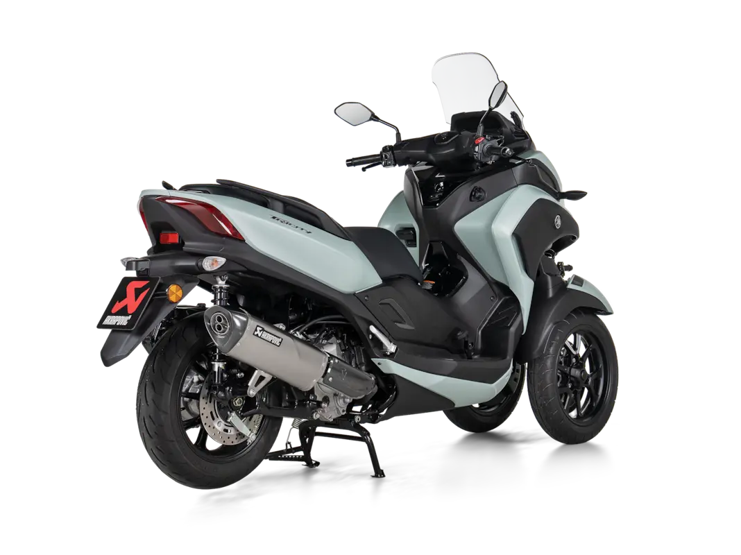 Akrapovic Slip-on Line Schalldämpfer für Straßenmotorräder