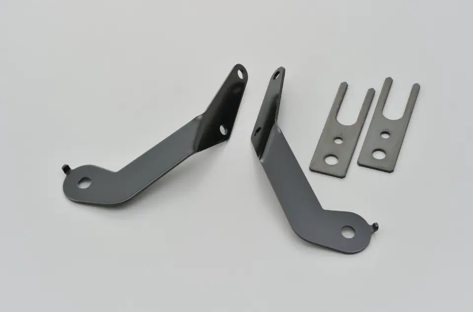 Daytona Aluminum Meter Visor with Bracket Set