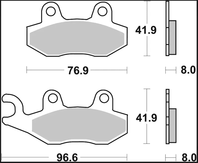 Brembo Sinter Xs Prime Line Bremsbeläge