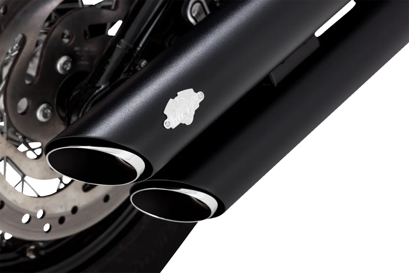 Vance & Hines 3" Twin Slash Slip-On Schalldämpfer