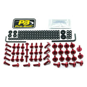 Pro Bolt Aluminium Fairing Bolt Kit For Ducati