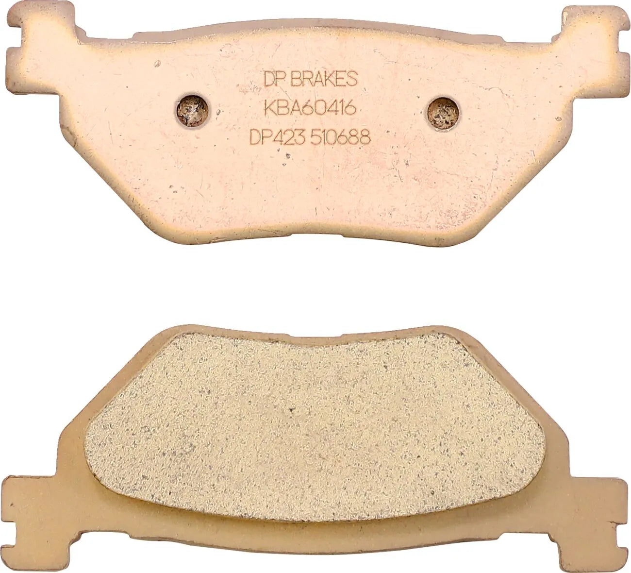 DP Brakes Standard Sintermetall Bremsbeläge - Hinten