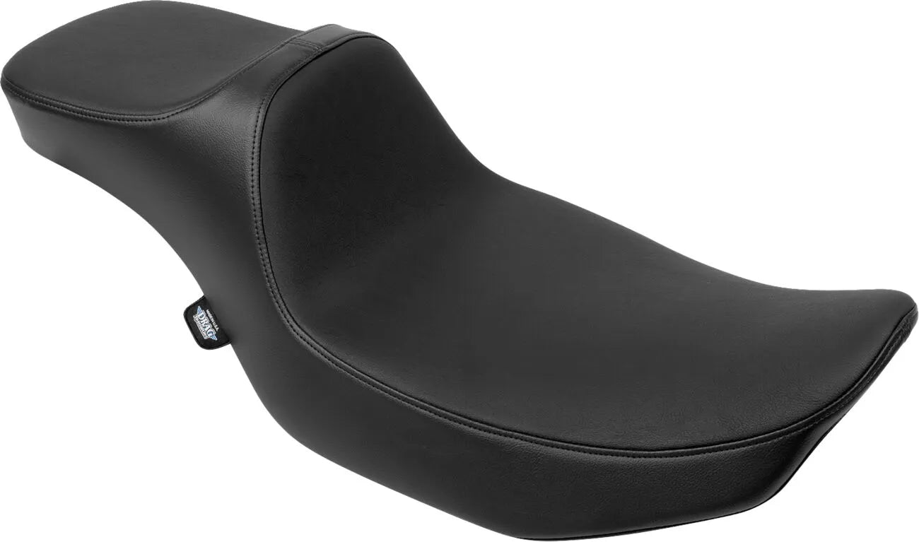 2-Up Drag Specialties Extended Reach Predator Iii Seat - For Harley Davidson