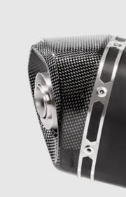 Akrapovic Endkappe für Schalldämpfer - Carbonfaser Ersatz