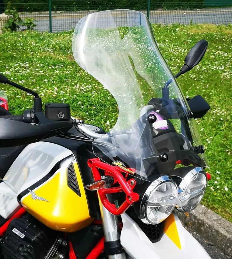 Bullster Windshield - High Protection, Clear