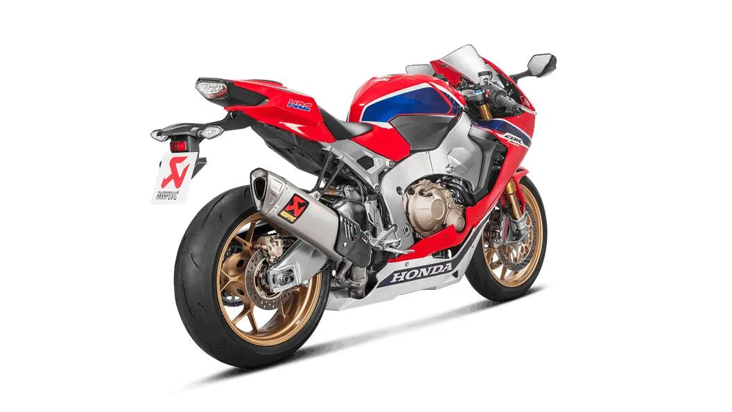 Akrapovic Slip-on Line Schalldämpfer für Straßenmotorräder - ECE Straßenzulassung