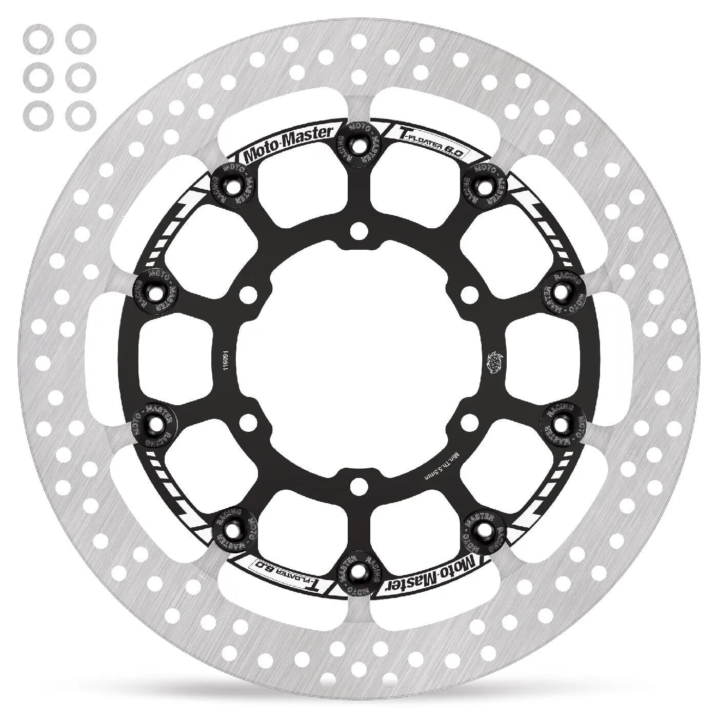 Moto-master Halo T-floater Brake Rotor 320mm - Front