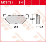 Trw Sh Series Sintermetall Hinterrad Bremsbeläge - Hinten