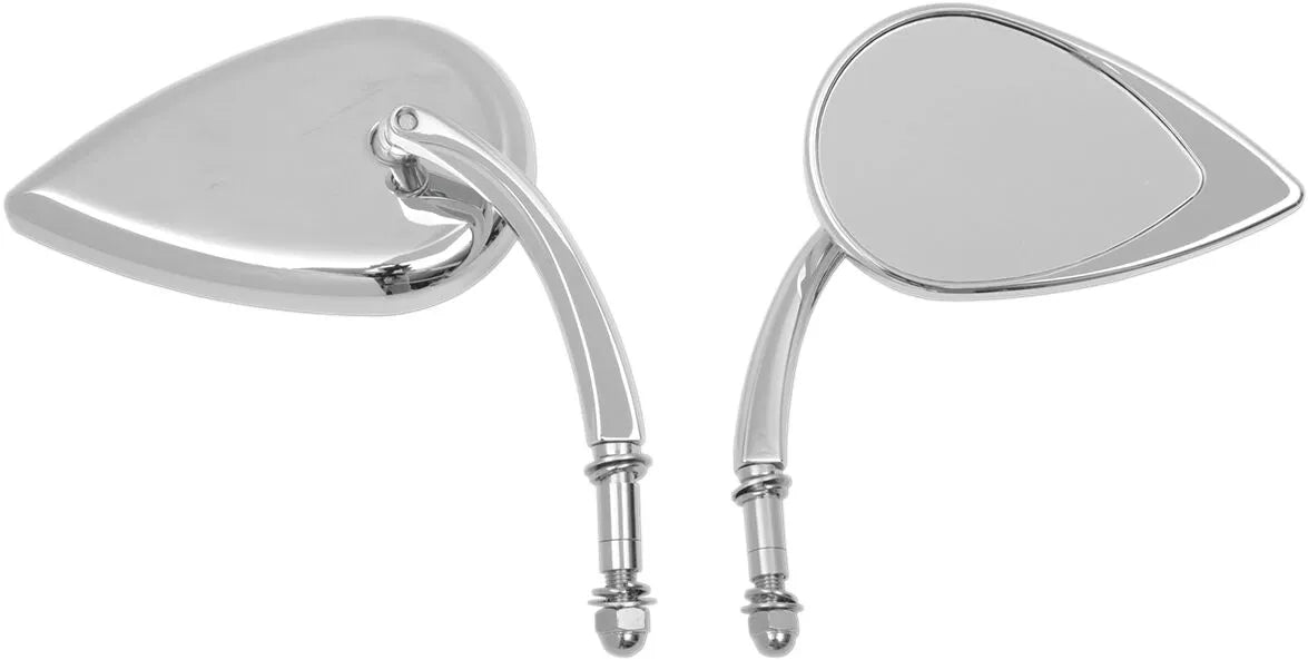 Drag Specialties Teardrop Mirror