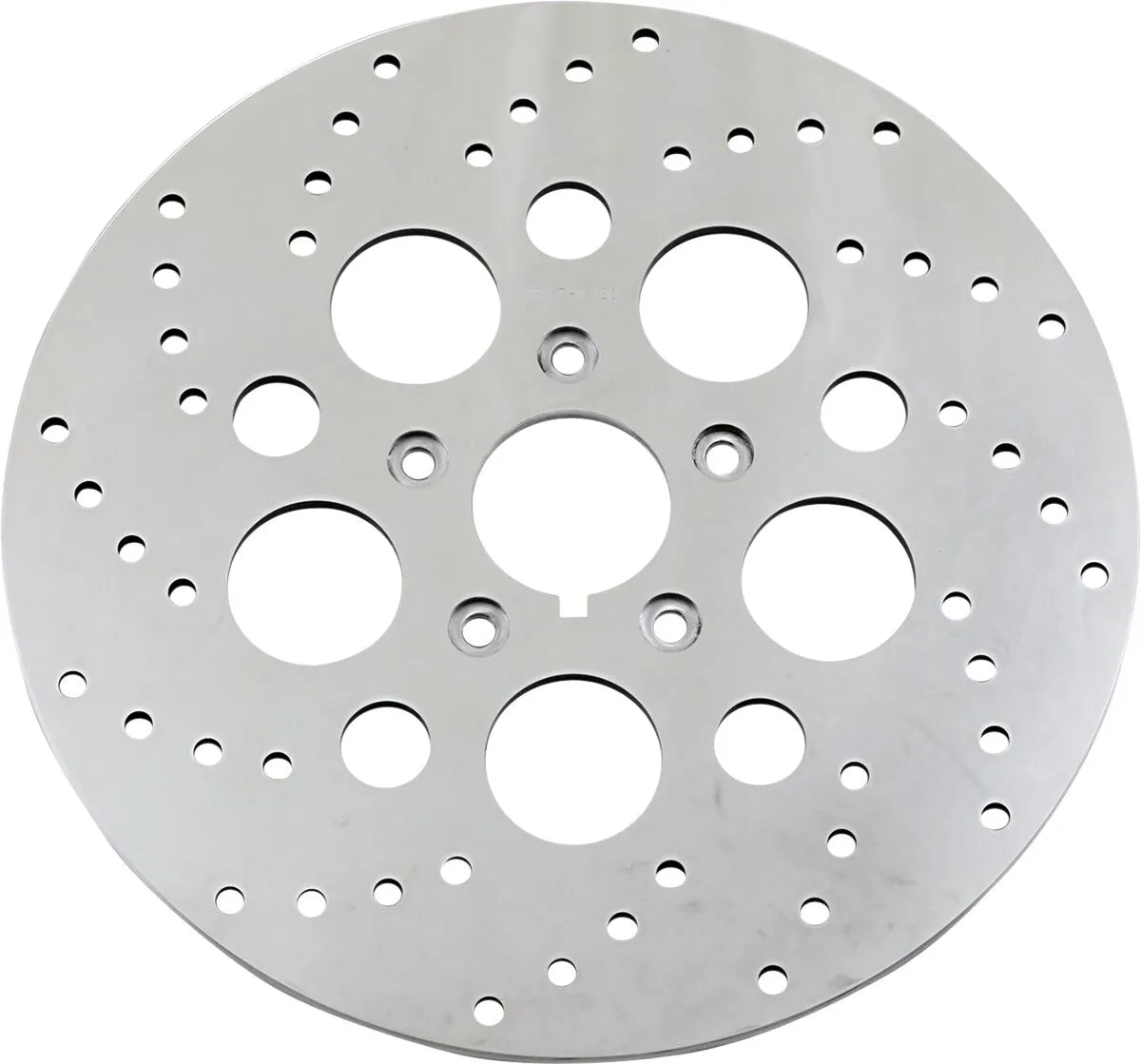 Pro-one Perf.mfg. Polierte Edelstahl-Bremsscheibe 11.5" - Vorne