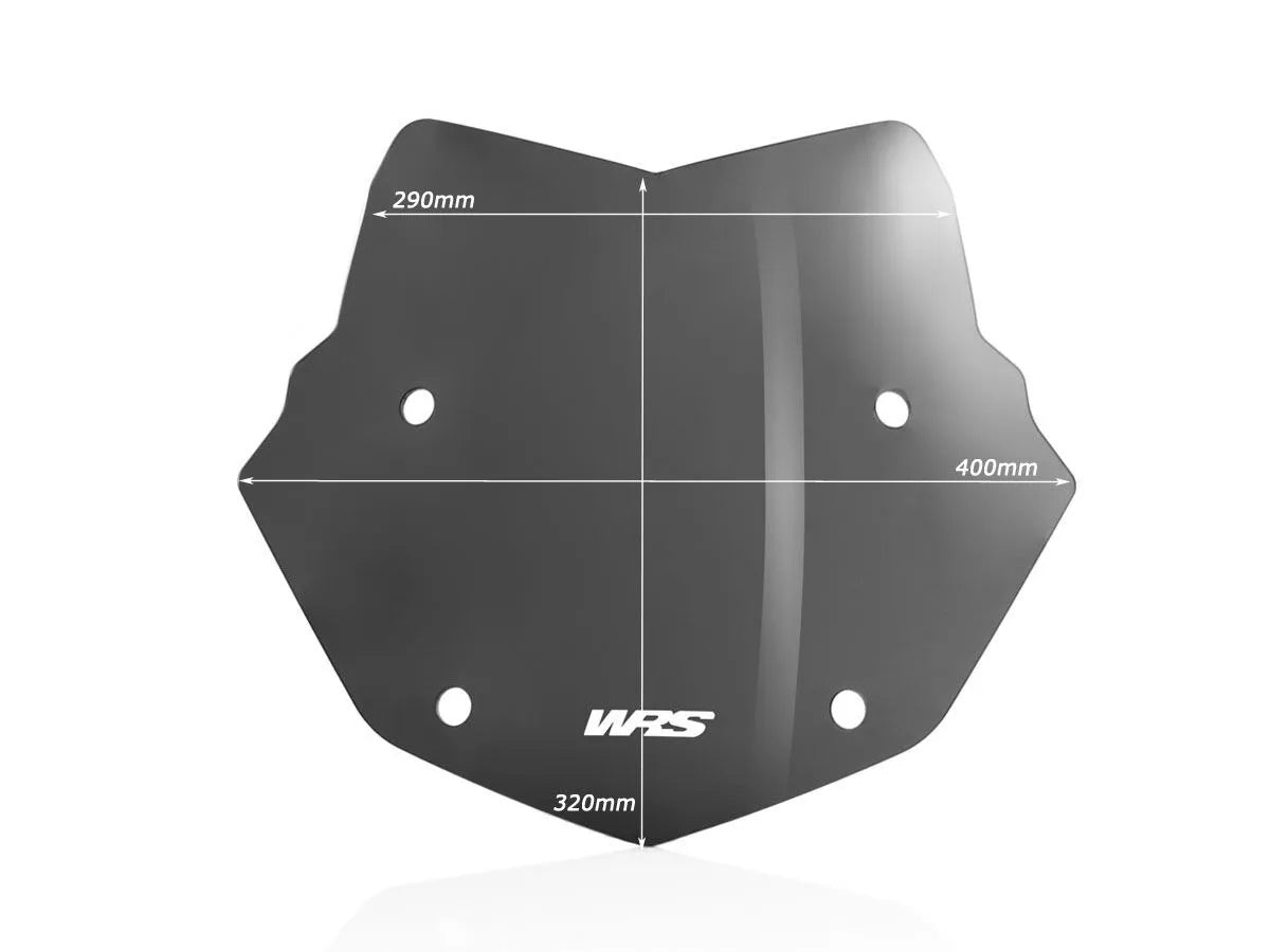 Wrs Windscreen - Dark Smoke