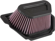 K & N High-Flow Air Filter for OE Replacement