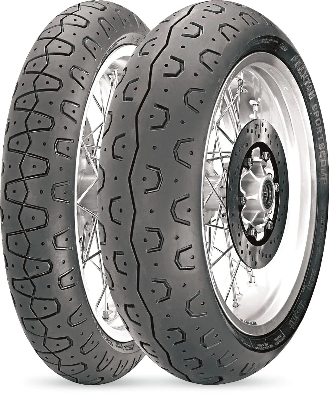 Pirelli Phantom Sportscomp Tire For Classic Sport Motorcycles