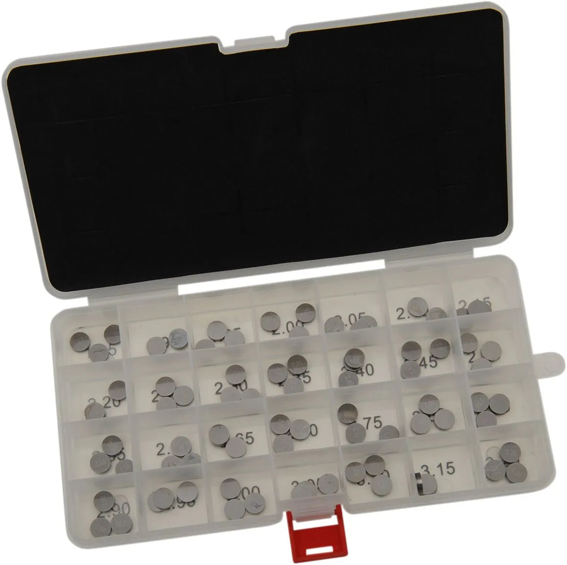 Prox Valve Shim Kit - 10.00mm Diameter