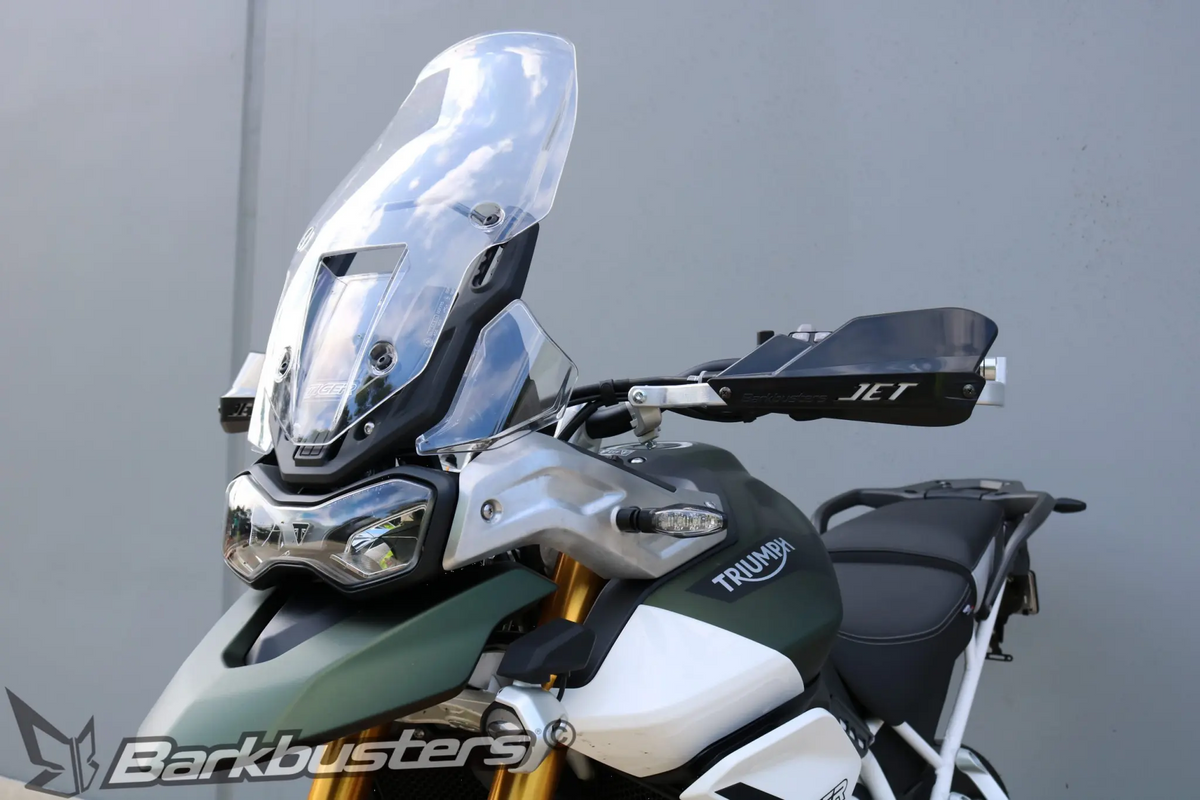 Barkbusters Handguard Mount Kit - Aluminum