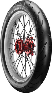 Avon Cobra Chrome Av91 Tire 80/90-21 Front