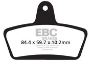 Ebc Fa Serie Organische Bremsbeläge