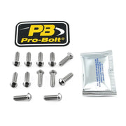 Pro Bolt Befestigungsbolzen-satz Für Bremsscheiben Aus Edelstahl
