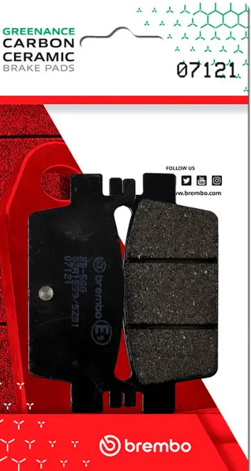 Brembo Prime Line Brake Pad Genuine Carbon Ceramic