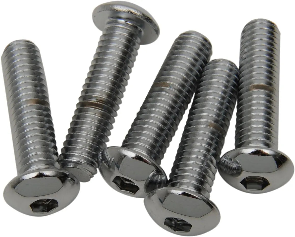 Drag Specialties Button Head Bolts 3/8"-16 x 1-3/4"