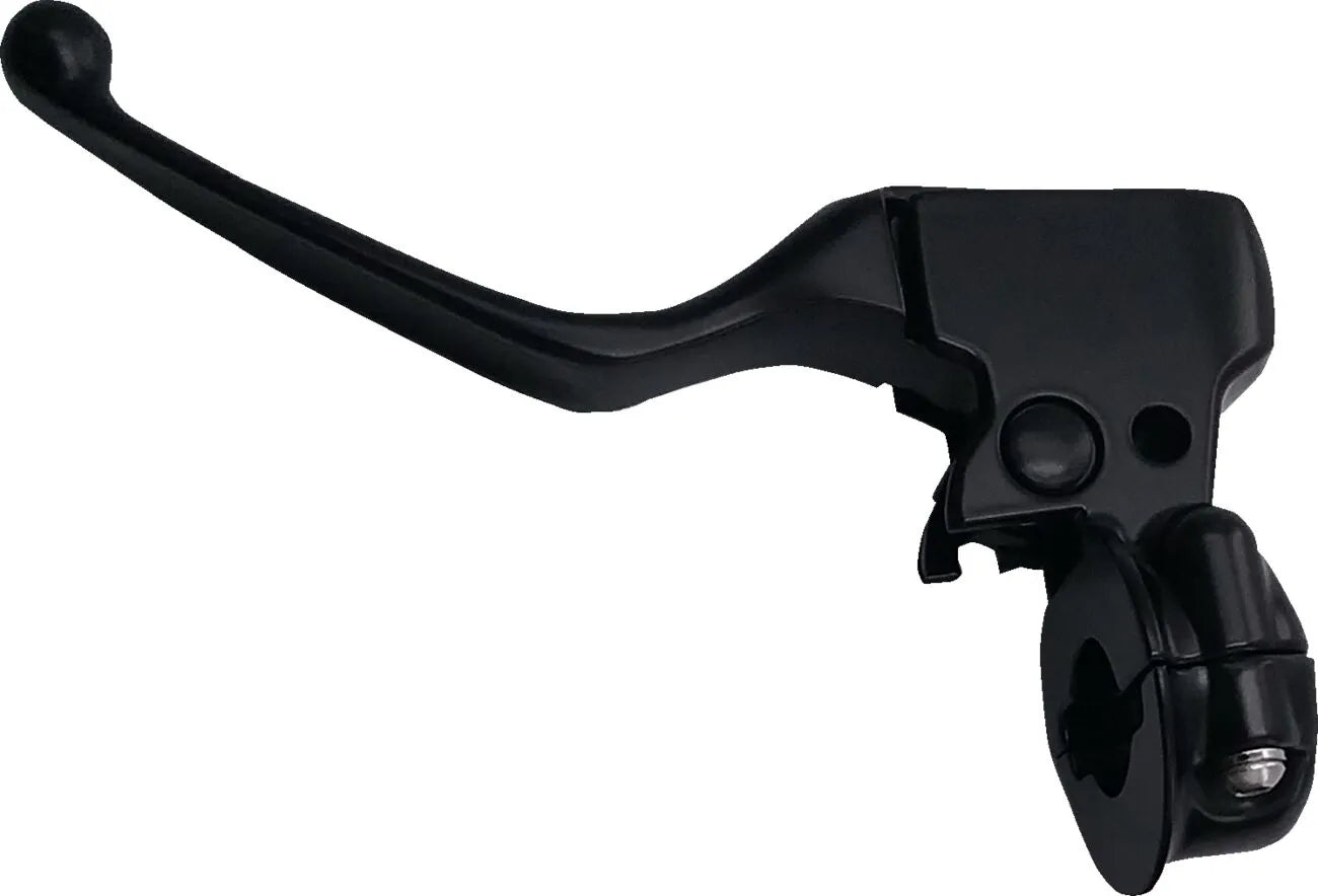 Drag Specialties Clutch Lever Assembly Abs - Black