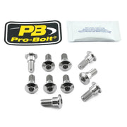 Pro Bolt Befestigungsbolzen-Satz für Bremsscheiben aus Edelstahl