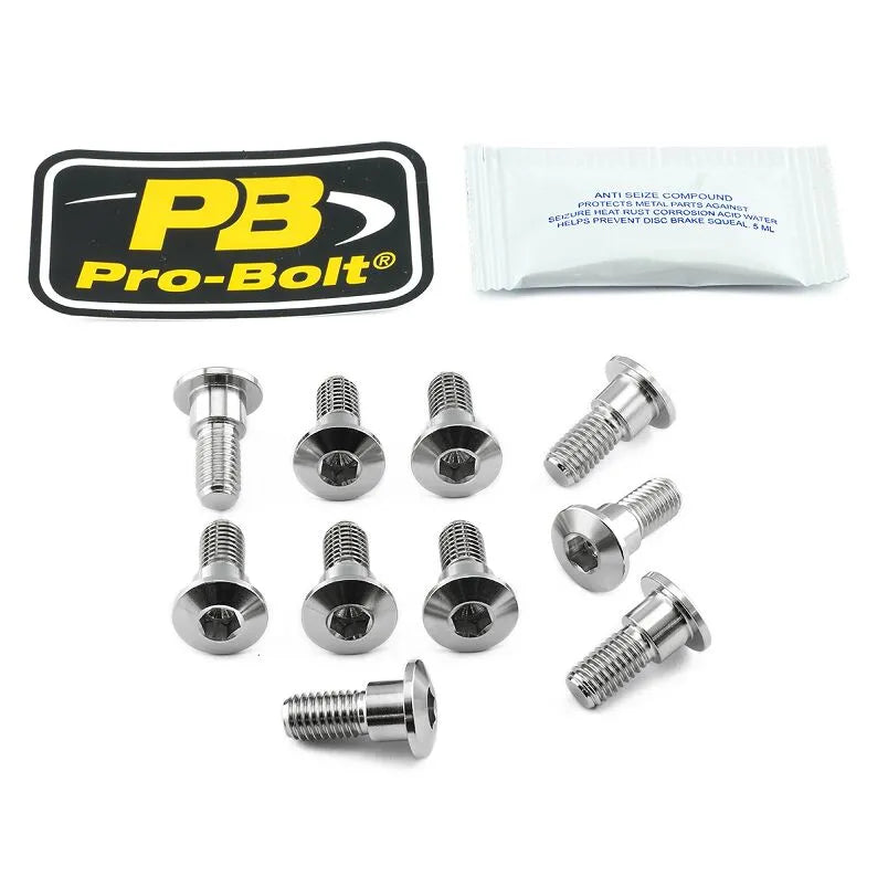 Pro Bolt Befestigungsbolzen-Satz für Bremsscheiben aus Edelstahl