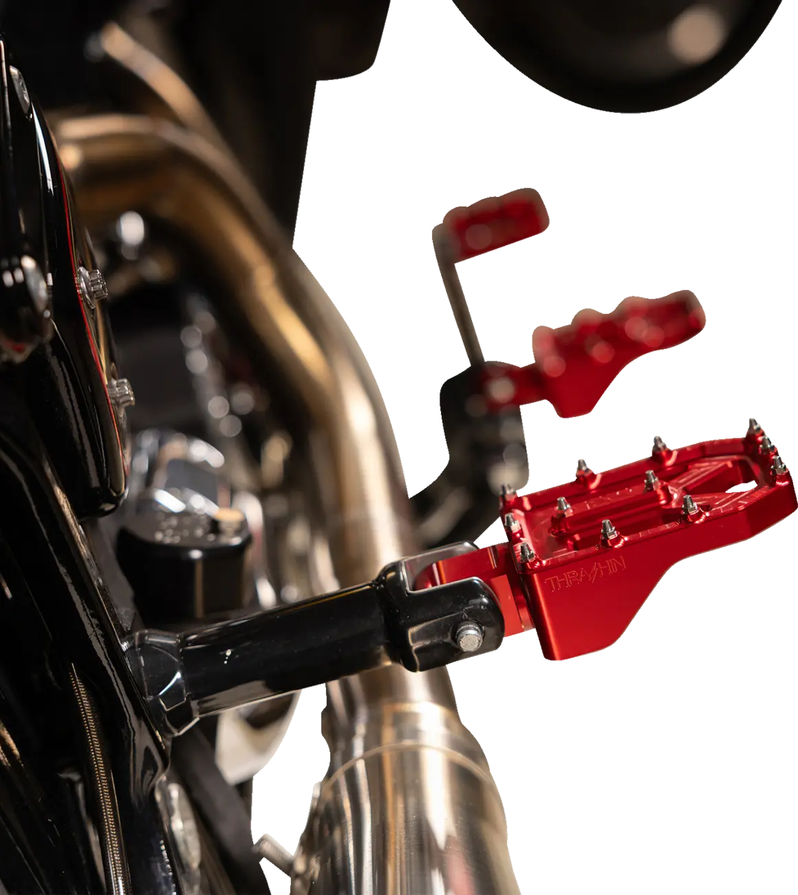 THRASHIN SUPPLY CO. Aggressor Rear Foot Pegs