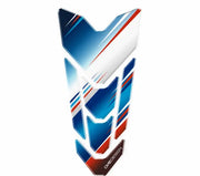 Onedesign Gold Art Racing Style Tank Pad Universal