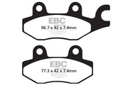 Ebc Fa-hh Series Sinter-Bremsbeläge Für Den Straßenverkehr - Vorne & Hinten