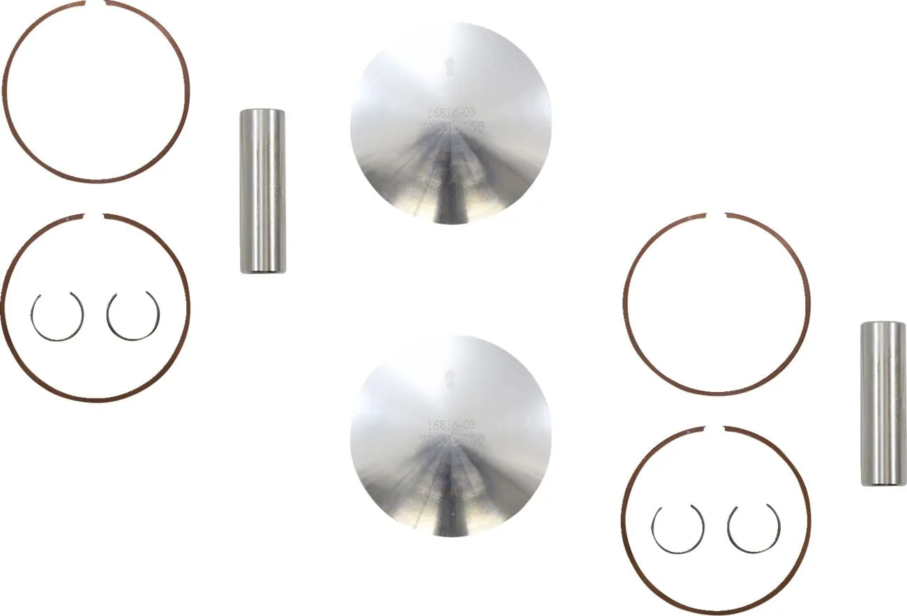 Wossner Piston Kit for 2-Stroke Engines