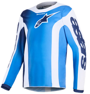 Alpinestars Youth Fluid Portl Jersey - Black/White