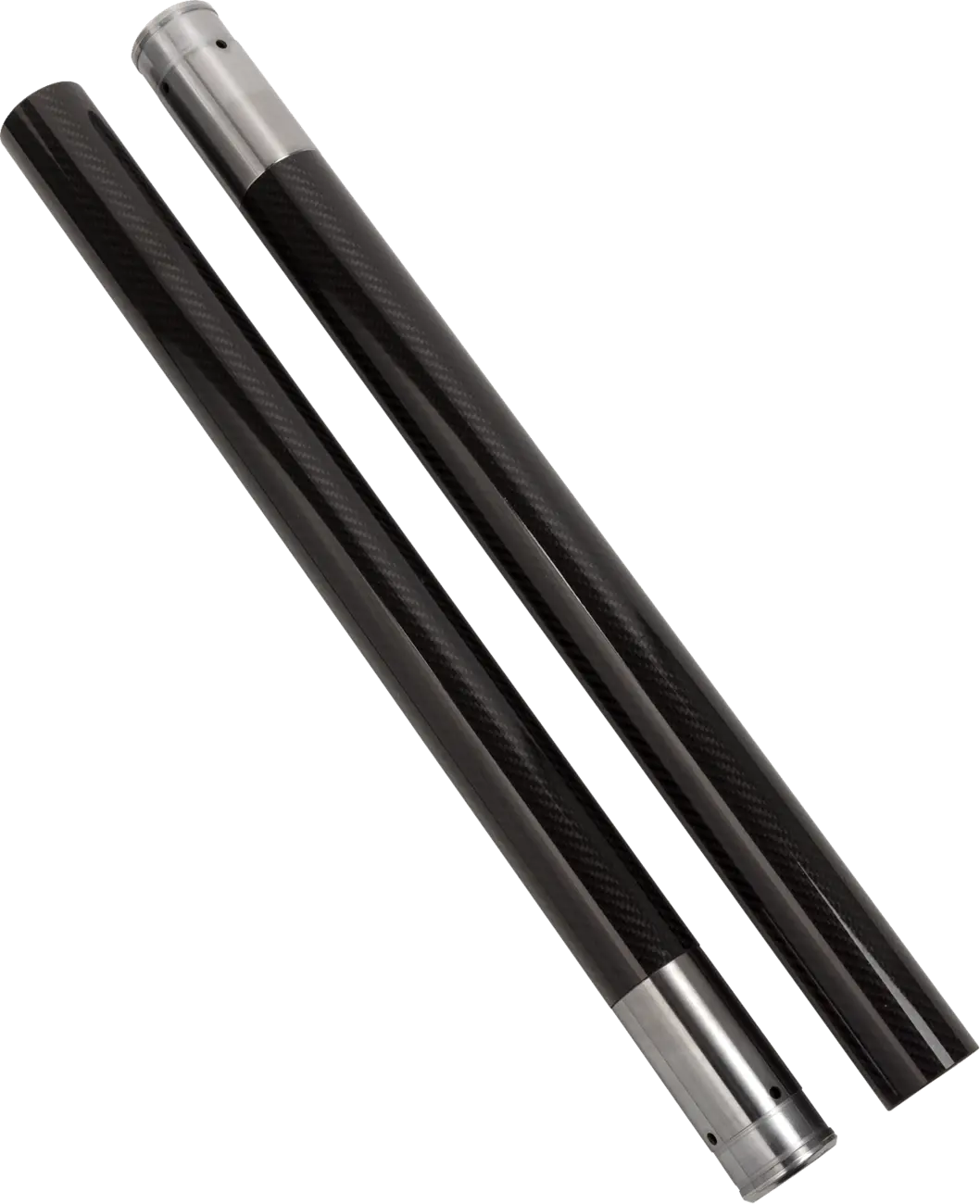 CUSTOM CYCLE ENGINEERING 49mm Black Fork Tubes