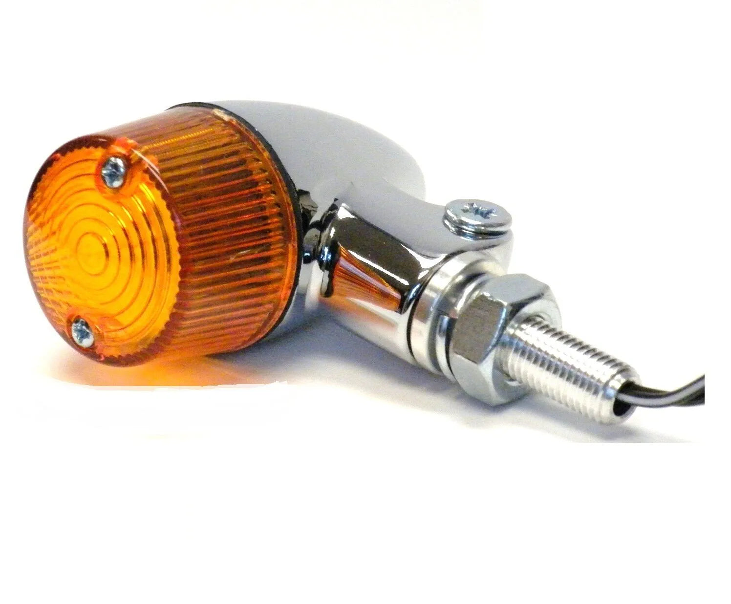 K&s Technologies Led Marker Lights - Chrome, Amber Lens