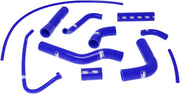 Samco Sport Radiator Hose Kit Blue Silicone