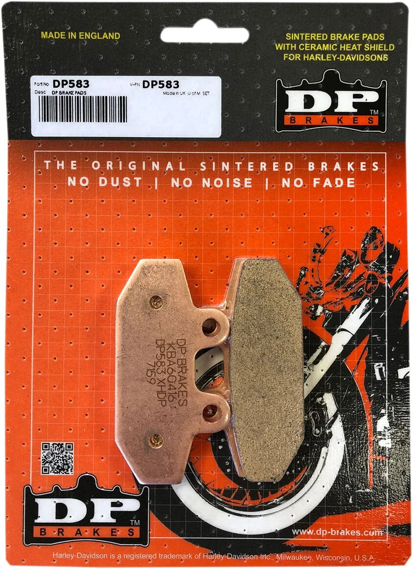 DP Brakes Sintermetall Bremsbeläge Für Harley-Davidson/Buell - Hinten