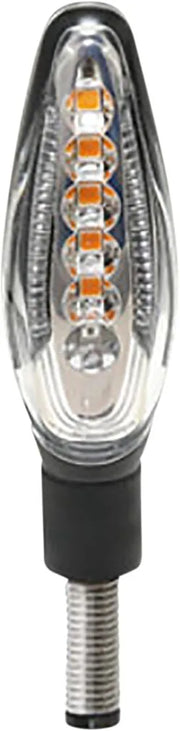 Koso North America Led Indicator - Black
