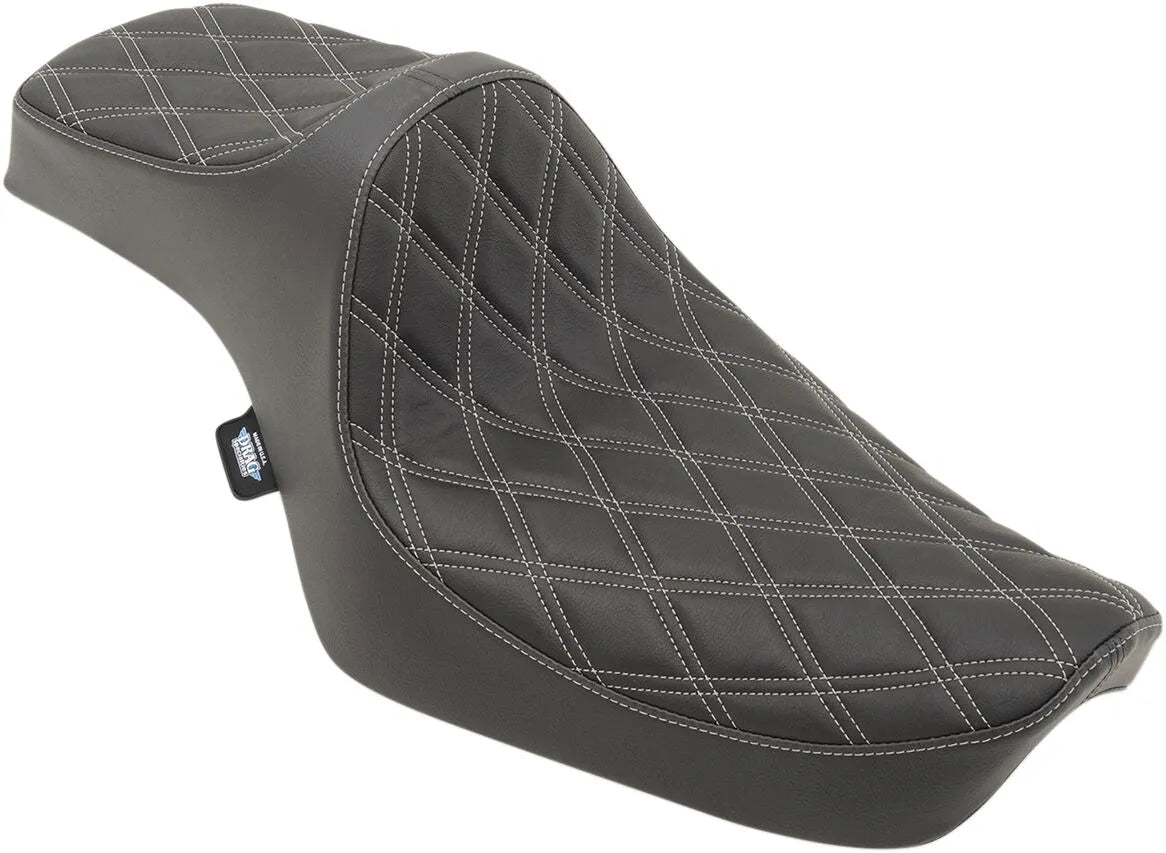 Drag Specialties Predator Iii Seat - For Harley Davidson