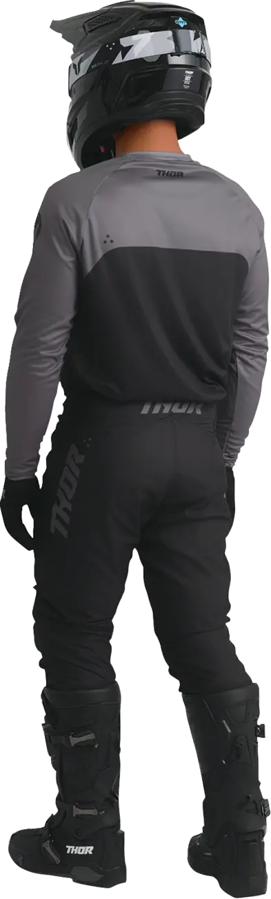 Thor Ridemode Static Gloves - Black