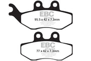Ebc Sfac Carbon Scooter Bremsbeläge