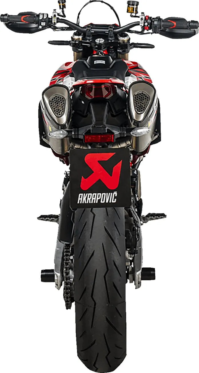 Akrapovic Slip-on Line Schalldämpfer - Titan/Carbon Fiber - ECE Straßenzulassung