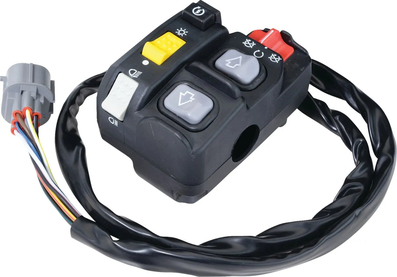 Moose Offroad Switch Block Assembly