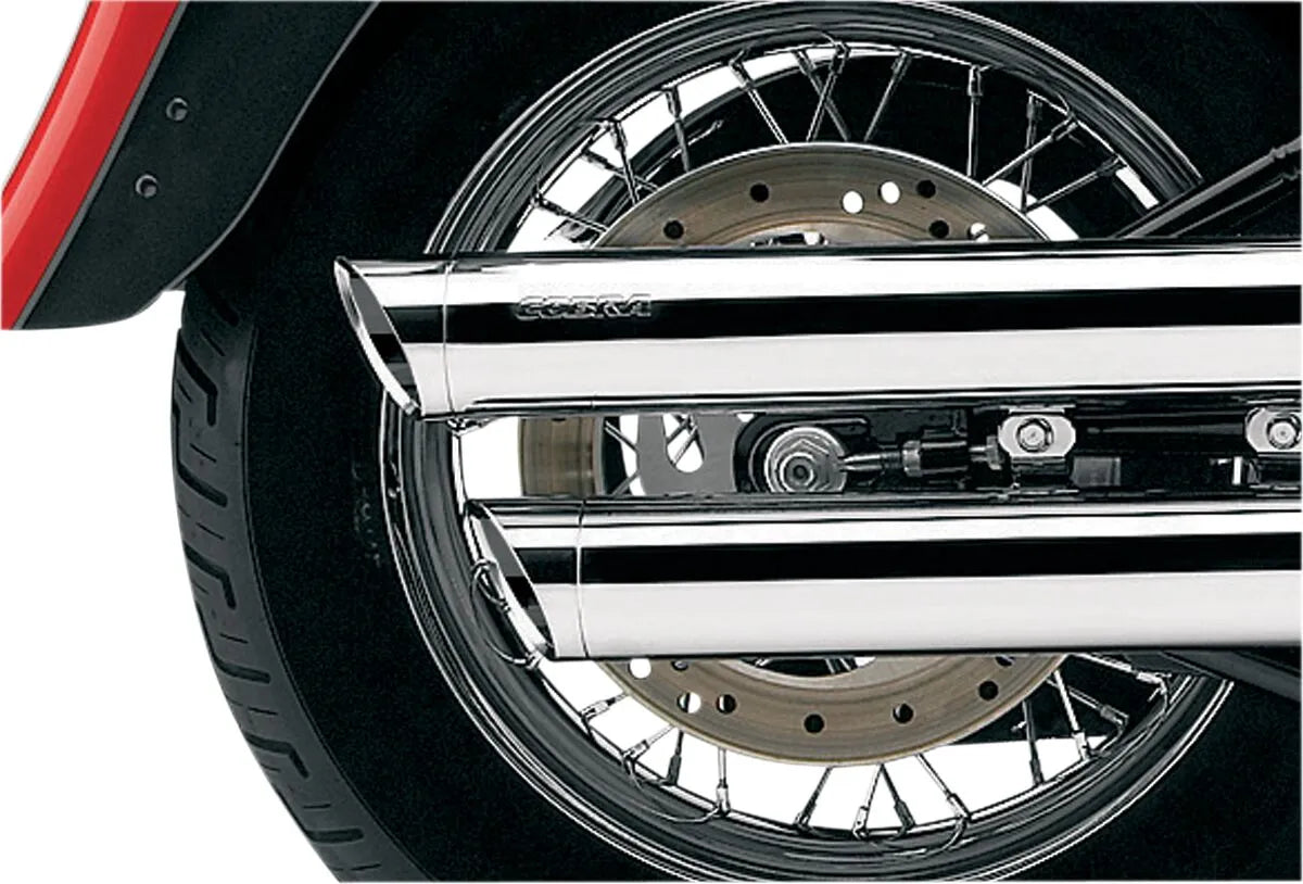Cobra 3" Slip-on Schalldämpfer für originale Krümmer