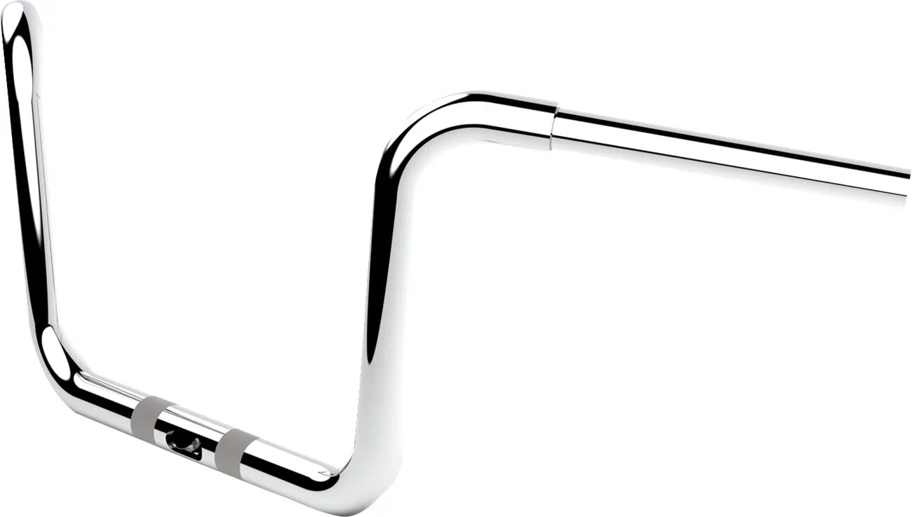 La Choppers Twin Round 1-1/4" Chrome Handlebar