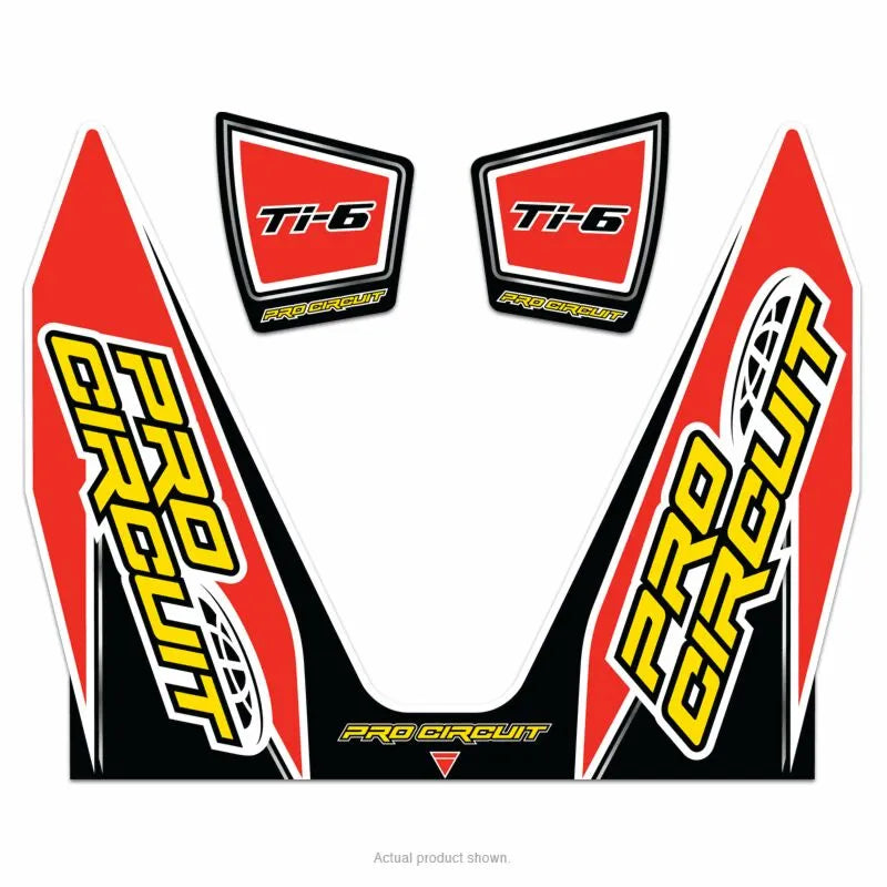 Pro Circuit Auspuff Decal