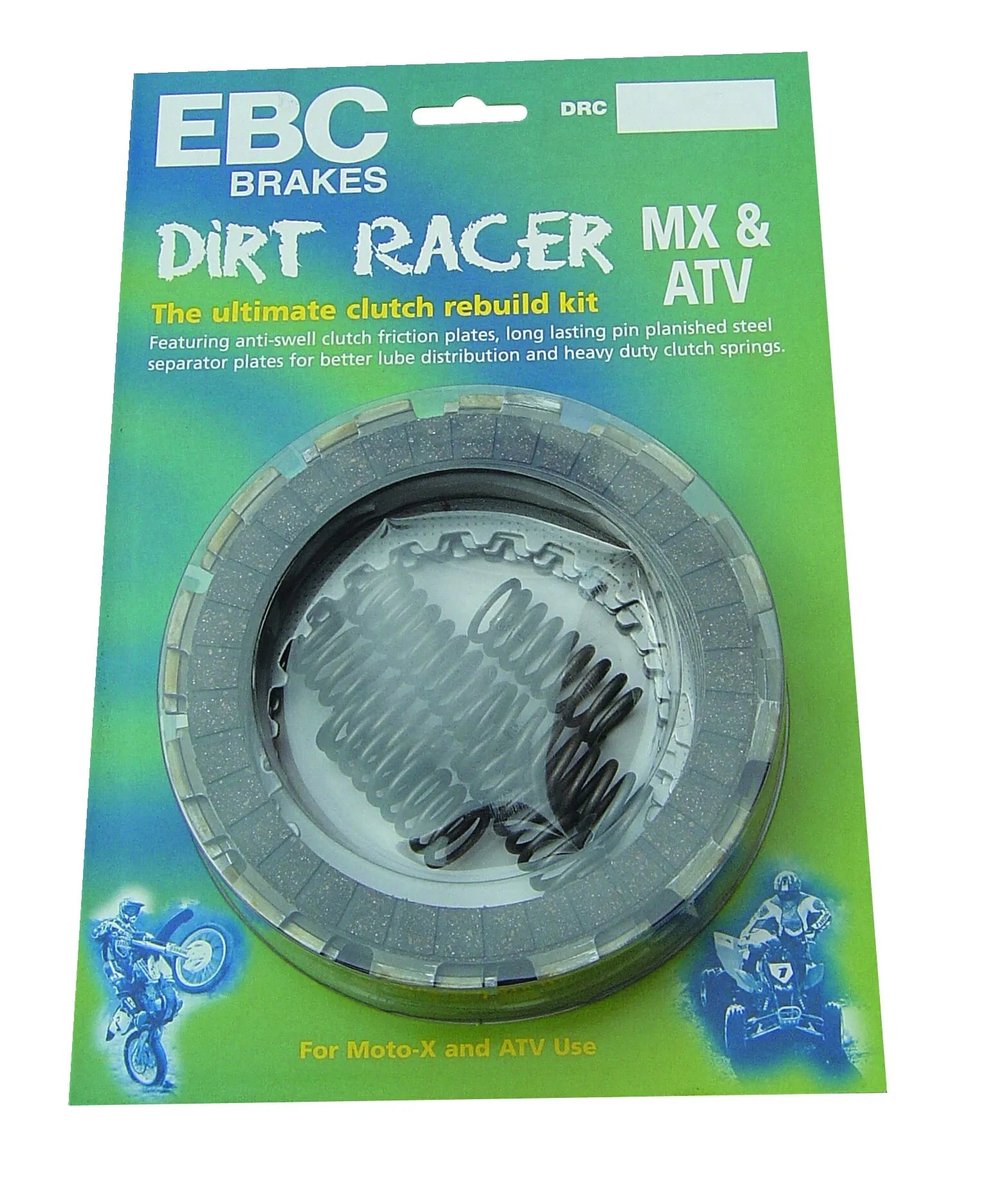 Ebc Drc Series Complete Clutch Kit
